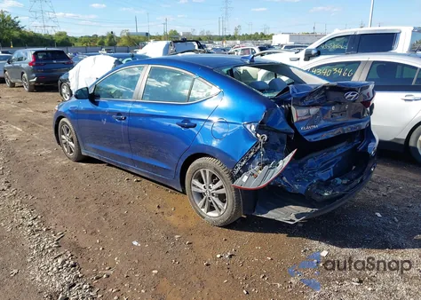 2017 Hyundai Elantra Se from USA, damaged, VIN 5NPD84LF9HH063548